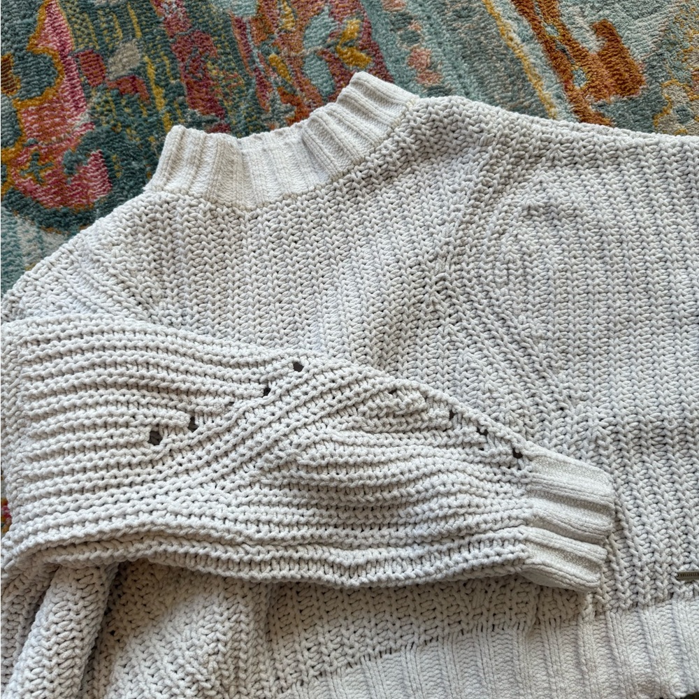 cozy hollister sweater
